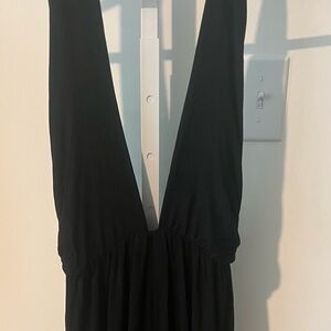 NWT / KRISA / HALTER TOP BACKLESS JUMPSUIT / Size S